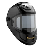 Tooliom Panoramic Welding Helmet Type-c & Solar Powered Auto Dark Mask Tig Mig. Fixed Price $99.99.