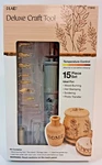 15PCS Professional Wood Burning Kit Set Soldering 11 Interchangable Tips. Fixed Price $37.95.