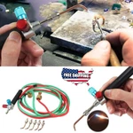 Mini Hot Jewelry Jewelers Micro Welding Soldering Torch Small Head Gas W/5 Tip. Fixed Price $19.79.