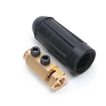 Lincoln Electric K1759-70 Cable Receptacle, Female, 1/0 To 2/0 Awg 12A987. Fixed Price $130.39.