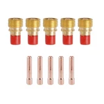Tig Gas Lens Collet Body 45V44 13N23 (3/32" & 2.4MM) For Welding Torch Wp.... Fixed Price $23.48.