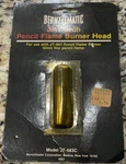 Bernzomatic JT-683C Jet Torch Pencil Flame Burner Head For JT681 New Open Box. Fixed Price $11.95.