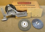 Vintage Craftsman Usa NO.9-3532 Crown Logo PG-12 Circular Saw Sharpener. Fixed Price $23.95.