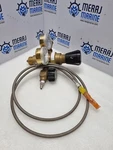 Harris KH1139 Regulator HP-722-125-580-BE Non-corrosive Gases Only 3000 Psi. Fixed Price $1195.67.