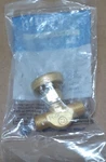 Western 209 Brass Body Valve. Fixed Price $38.99.