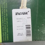 Victor Heating Nozzle Torch Tip 6MFA-J Model 0325-0106 Made Us. Fixed Price $119.00.
