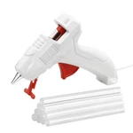 Kelde Mini Hot Glue Gun KIT,3 Fast Heating, 10W Size, White,red. Fixed Price $13.99.