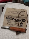 Skeet's Basic Fire Tool Flint Type Starter. Fixed Price $13.95.