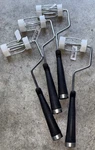4 Pack Premier 312-IMP Mini Paint Roller Frame 3"ROLL 29UT79. Fixed Price $11.92.