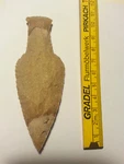Stone Age Flint Tool Danish Type (reproduction) 9-11CM. Fixed Price $16.99.