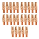 25-PK .035" Contact Tips 186406 For Miller Spoolmate 100, 3035, 185 Hobart. Fixed Price $23.99.