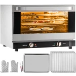 47L Countertop Convection Oven 1600W Commercial Toaster Baker 120V Etl. Fixed Price $466.99.