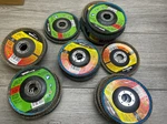 Lot Of 29 Forney 71941 Curved Edge Flap Disc, 4-1/2" X 7/8", 60 Grit. Fixed Price $224.99.