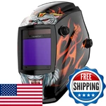 Sunstac Welding Helmet Auto Darkening Large Viewing Screen 3.94X3.27 True Color. Fixed Price $70.79.