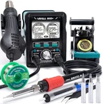 Yihua 995D+ Evo 2-IN-1 Soldering Station 110W Hot Air Iron Lcd Power Meter. Fixed Price $230.22.