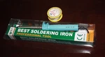 Best 110V 60W Electronic Soldering Iron Welding Heat Gun + Solderwire Roll. Fixed Price $11.99.