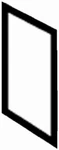 **jackson Model 251 1/2" X 1/4" Wrap-around Light Seal Gasket. Fixed Price $38.09.