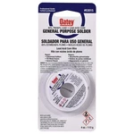Oatey 53015 Acid Core Wire Solder, 1/4 Lb Carded, Solid, Silver, 360 To 460 Deg. Fixed Price $33.36.