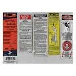 Louisville Ladder Label Kit 42DV43. Fixed Price $12.29.