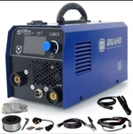 Riland 3-IN-1FLUX Core WELDER,130A Mig/lift Tig/stick Welding W/synergic Control. Fixed Price $165.00.