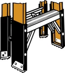 Step Ladder Fiberglass Rail Shield Kit 22-3F 22-3R. Fixed Price $49.99.