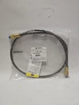 Western PF-4-48 48" Flexible Pigtail 3000 Psi 304 Hose 1/4" Brass New. Fixed Price $108.00.