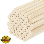 Meccanixity Wooden Dowel Rods 5/16"X4" Bamboo Sticks 50PC Arts Crafts Diy. Fixed Price $20.00.