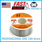 100GRAM 63/37 Tin Line Soldering 10MM Rosin Core Flux Welding Wire Reel. Fixed Price $8.95.