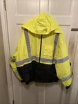 Black Canyon Outfitters Men Sz 4XL Type Class 3 Not Fire Resistant High-vis. Fixed Price $32.00.