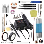 Soldering Rework Station Sumsour 8898 110V 2 Iron Hot Air Heat.... Fixed Price $71.99.