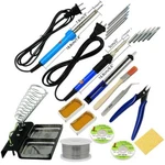 Aidetek Soldering Iron Kit Welding Tool 60W 30W 23-IN-1 Electric Stand SPE0. Fixed Price $25.40.