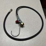 Sievert 3015-04 Ft. Hose Regulator Assembly Use With Lp/mapp Gas Cylinder. Fixed Price $40.00.
