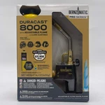 New Bernzomatic Duracast With Adjustable Flame Torch Kit TS8000BZKC. Fixed Price $79.99.