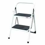 Amerihome Black And White Two-step Metal Utility Stool For Maintenance. Fixed Price $80.17.