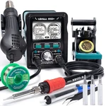 2-IN-1 Hot Air Soldering Station Kit 110W With Lcd Display, Power Meter, Sleep. Fixed Price $215.99.