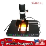 T862++ Bga Smt Smd Infrared Rework Station Irda Welder Xbox Solding New. Fixed Price $182.54.