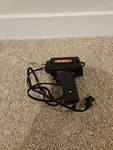 Kmc Pistol Type Soldering Gun Model No. SG-109 120V. Ac 60 Cy. 100W 90127. Fixed Price $24.99.