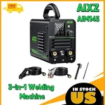 Aixz 3 145AMP Stick Welder Mma/spool Gun/lift Tig 110V Arc Welding Machine. Fixed Price $89.99.