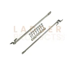 Werner 27-83 18' Twin Ladder Spreader Kit 80-1/2". Fixed Price $149.99.