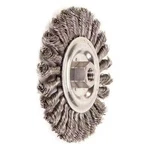 Weiler Twist Wire Wheel Brush, Threaded Arbor 94103. Fixed Price $35.07.
