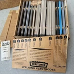 Vintage Sears Craftsman Arc Welding Electrodes 11 Types Mix Approx 25 Lbs. Fixed Price $119.95.