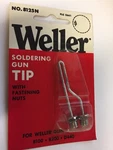 8125N Weller Soldering Gun Tip With Fastening Nuts For 8100 8200 D440 Nos. Fixed Price $6.00.