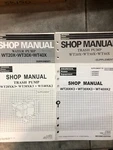 Honda Water Trash Pump WT20X WT30X WT40X Service Shop Manual Supplement Set Oem. Fixed Price $19.46.