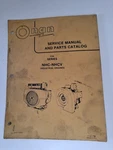 Onan Nhc-nhcv Industrial Engines Operator Service Manual Parts Catalog 940 0251. Fixed Price $13.49.