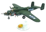 Atlantis Toy & Hobby Plastic Model Kit With Swivel Stand B-25 Flying Dragon. Fixed Price $30.60.