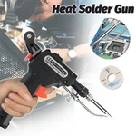 60W Gun Kit Auto Soldering Feed Hand-held Welding Iron Power Tool. Fixed Price $13.99.