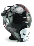 Punisher Save Phace Welding Helmet Efp Eye Safety Marvel Extreme F-series New. Fixed Price $129.95.