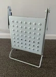 New Folding Ladder Work Platform Attachment Stand-on Tray, Perforated Metal. Fixed Price $45.00.