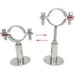 Qwork 2" Wall Mount Ceiling Pipe Support, Pack 51MM,. Fixed Price $16.39.