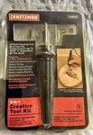 Vintage Sears Craftsman 30 Watt Heating Iron Model 54032 Made Usa W/5 Tips. Fixed Price $14.99.